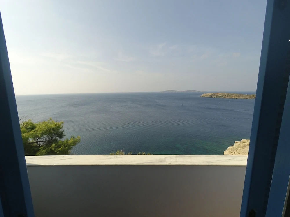 Blue Waves View