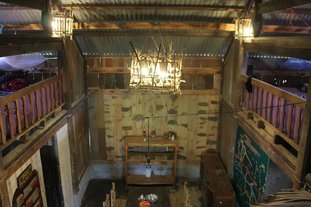Zihome Hmong House