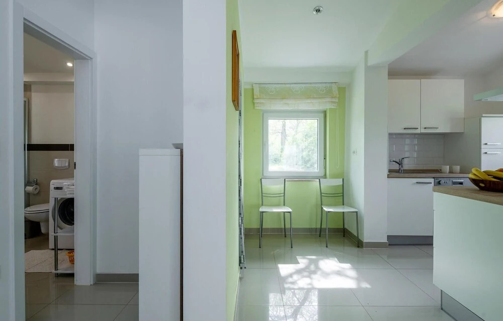 Nice Home in Loborika With Outdoor Swimming Pool, Wifi and 2 Bedrooms