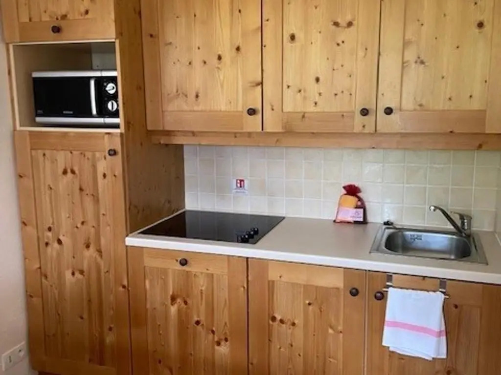 Appartement Lanslebourg-Mont-Cenis, 3 pièces, 6 personnes - FR-1-508-256
