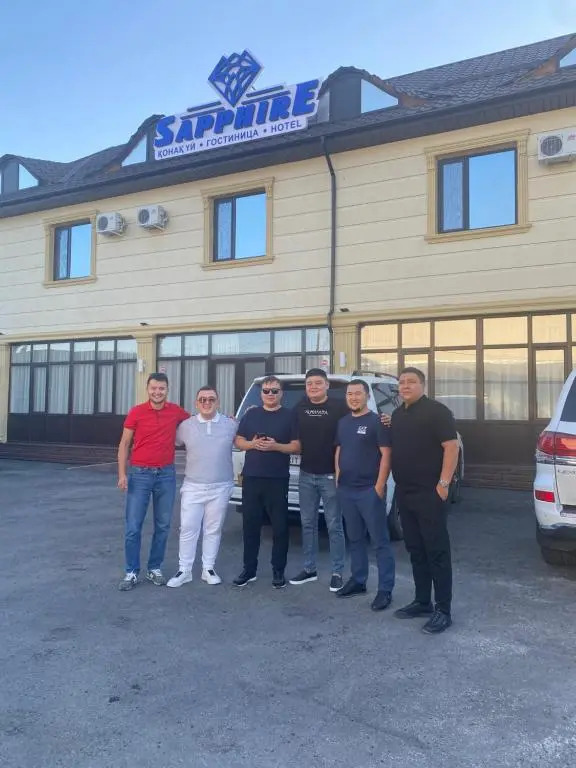 Отель Sapphire