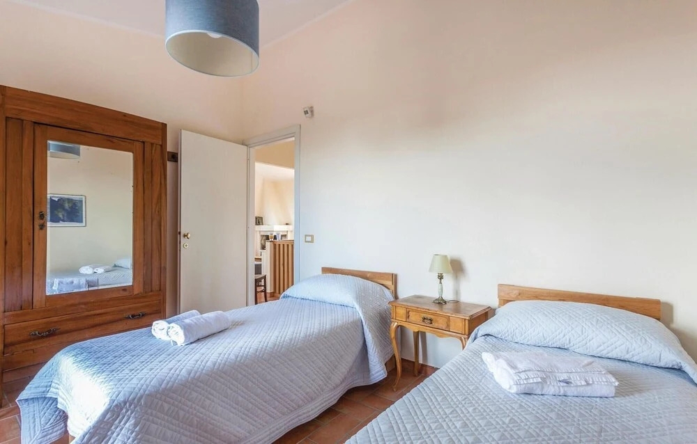 Amazing Apartment in Capranica VT With 2 Bedrooms, Wifi and Outdoor Swimming Pool