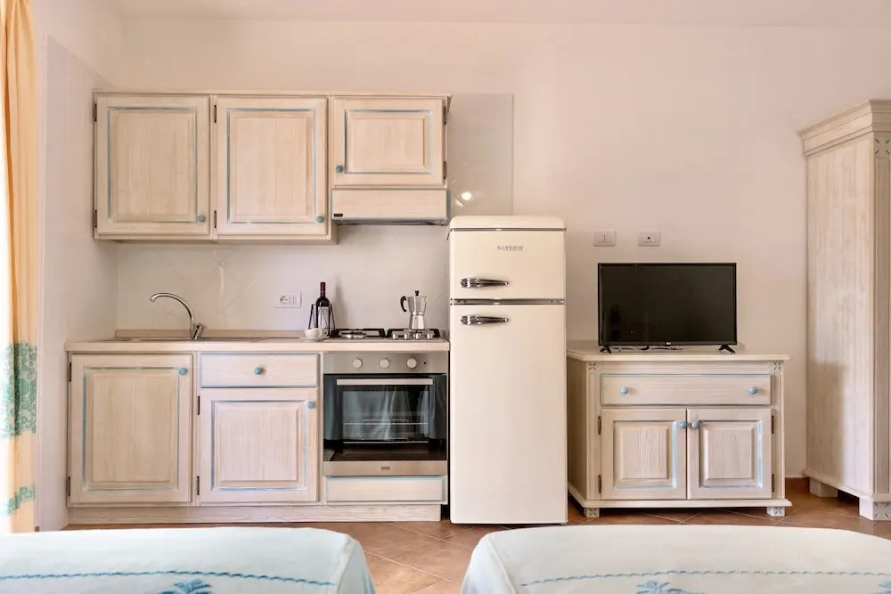 Apartments with air conditioning in Orosei