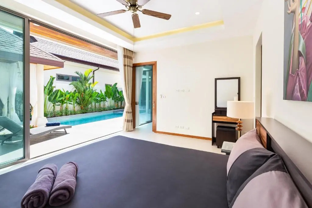Exquisite Thai Balinese Pool Villa Mika
