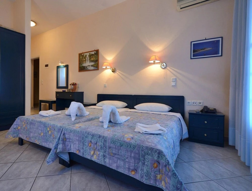 Agnanti Hotel Alonissos Standard Twin Room With Sea View