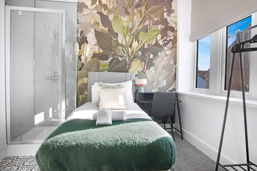 The Family Nest 3-bed Apartment With Parking