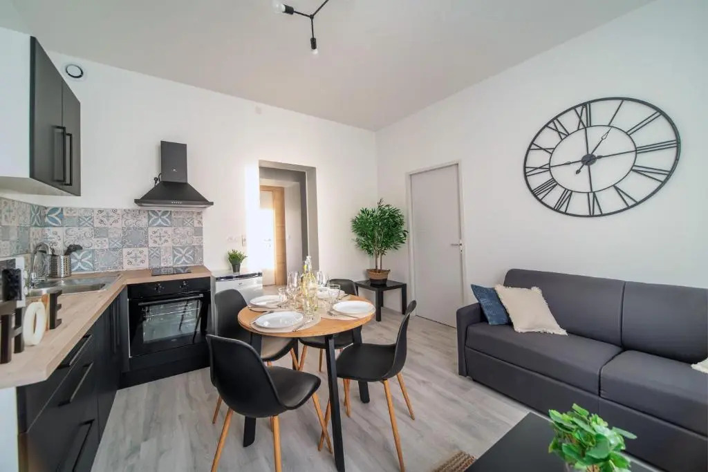 Appartement Cosy Bressan