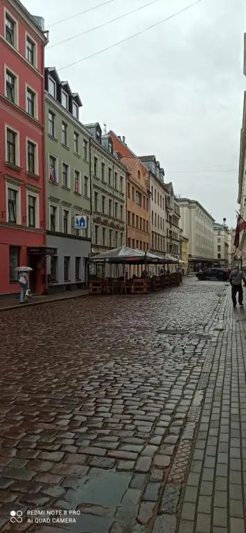 Riga Old Town Airy Apartment 4