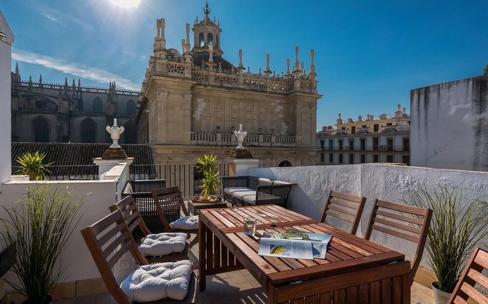 Apartment With a View of the Cathedral 2 Bedrooms. Catedral Terrace II