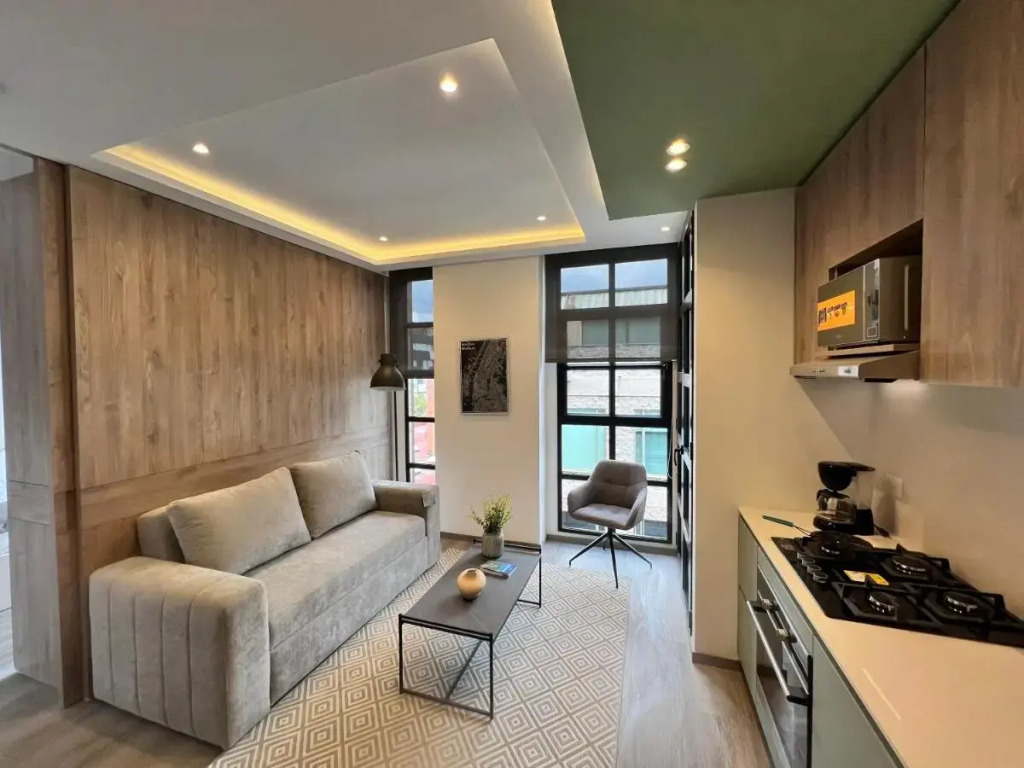 Casa Indigo Apartahotel Parque 93