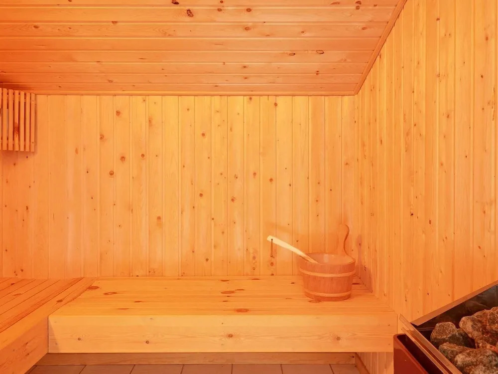 Stylish Holiday Home in Hemmet Denmark With Sauna