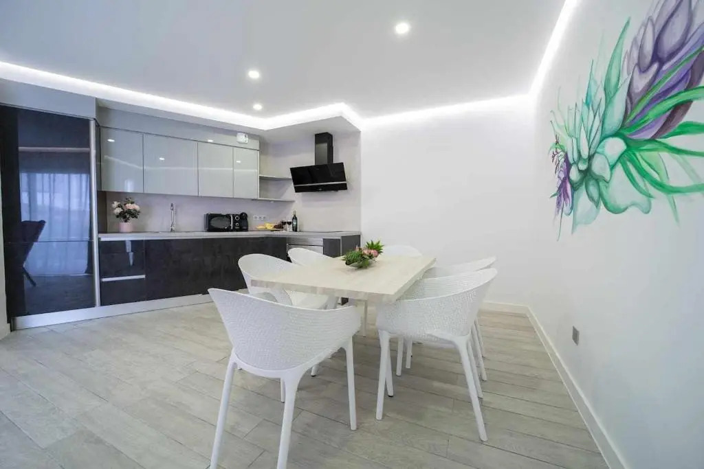 Ocean Garden Suite 42 con vistas al mar
