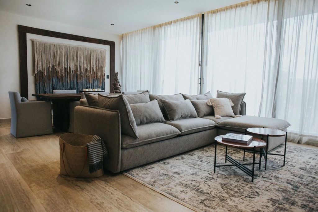 Modern & Luxury 3BR Penthouse | Aldea Zama | Private Hot Tub | Nature Vibes | WiFi