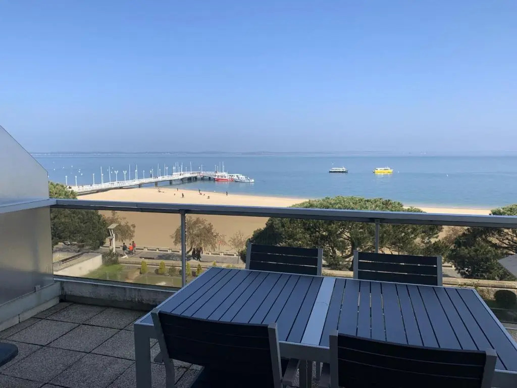 Appartement Arcachon, 2 pièces, 4 personnes - FR-1-374-51
