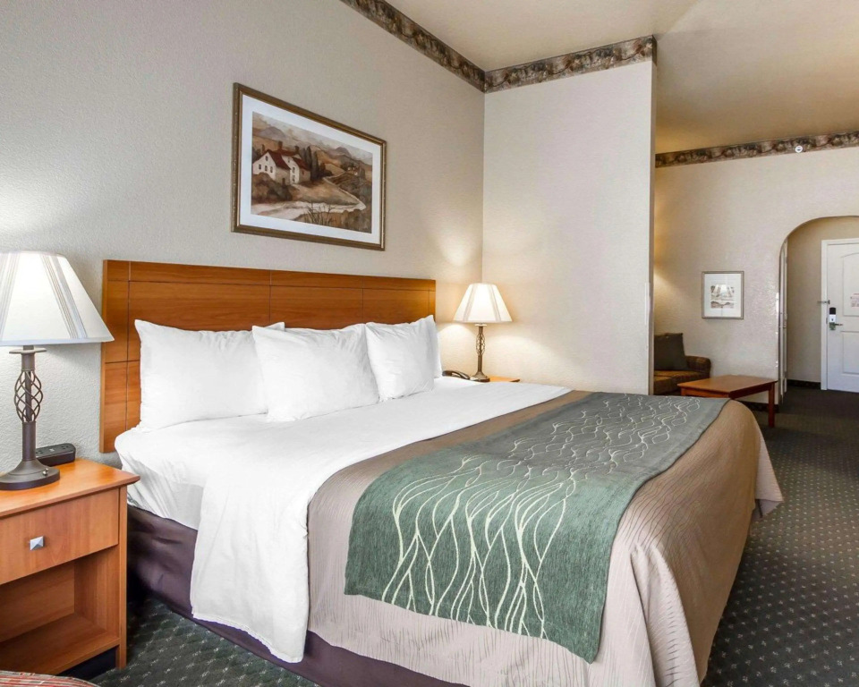 Comfort Inn & Suites Ukiah Mendocino County