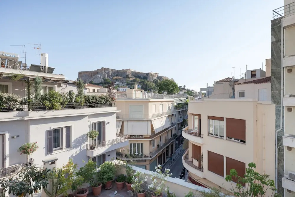 Lux apt w/ Acropolis view