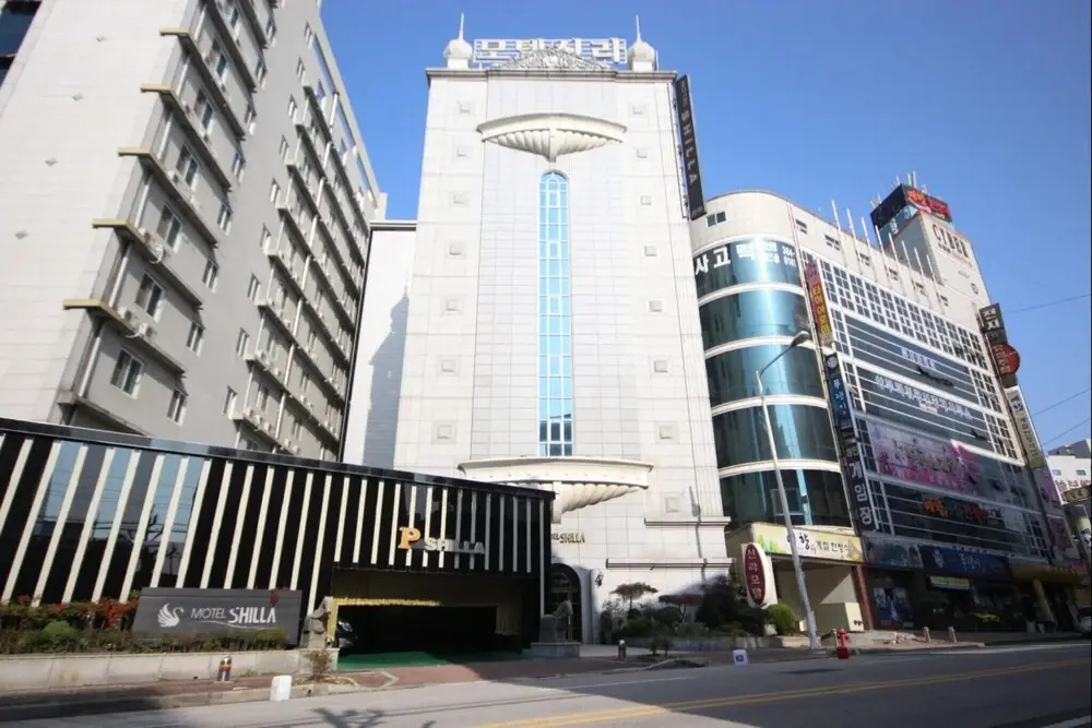 Gwangju Sangmu Shilla
