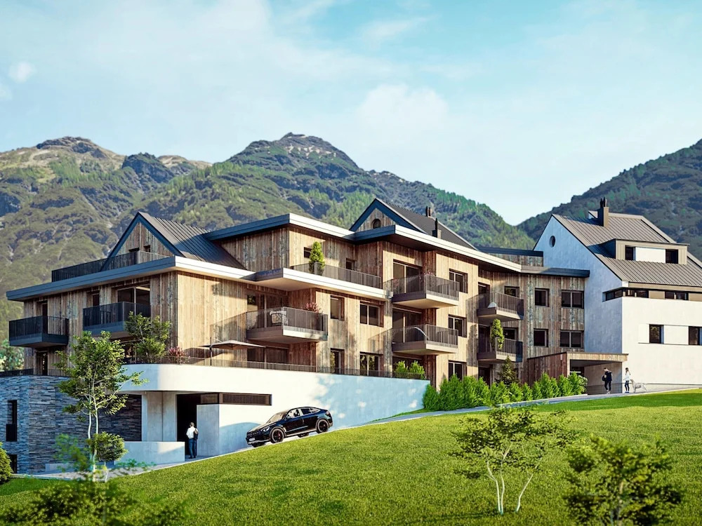 Modern Holiday Apartment With a Beautiful View