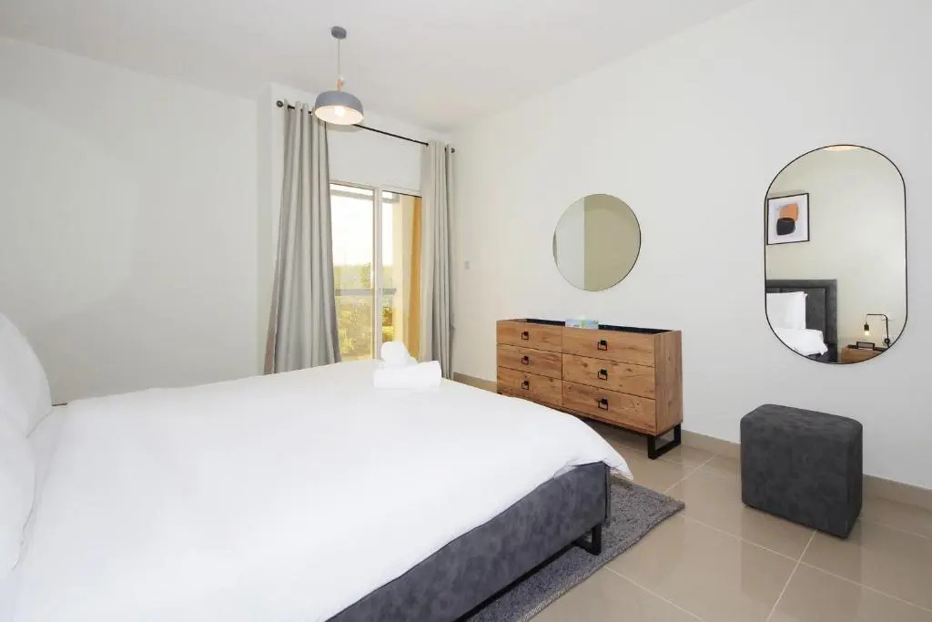 RH- 3BR Flamingo Villa with maid room in RAK, near pool