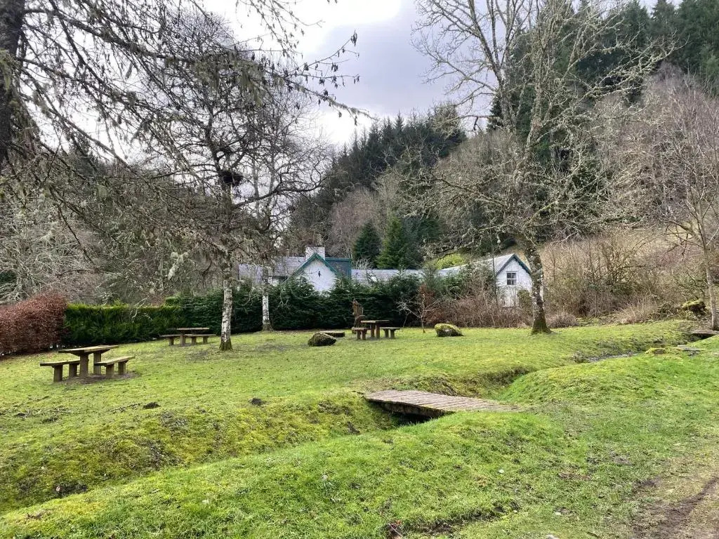 Foresters Lodge bed and breakfast, near loch ness
