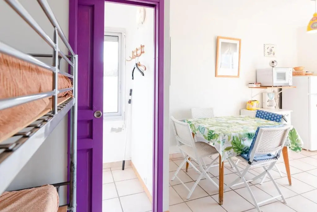 RAG28 : Appartement T2 Cabine 4 couchages NARBONNE PLAGE