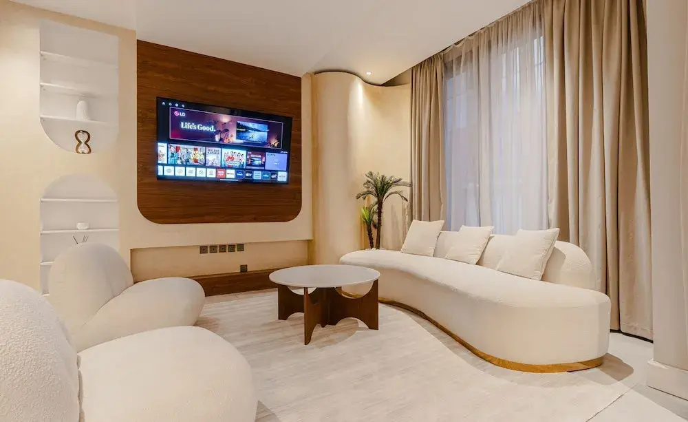 Two Bedroom Luxury Flat in Al-narjis