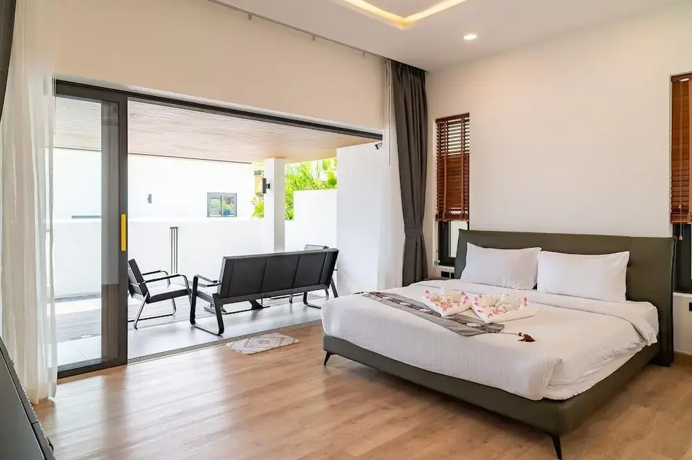 3-Bed Sea View Villa-Fisherman Village - KBR43