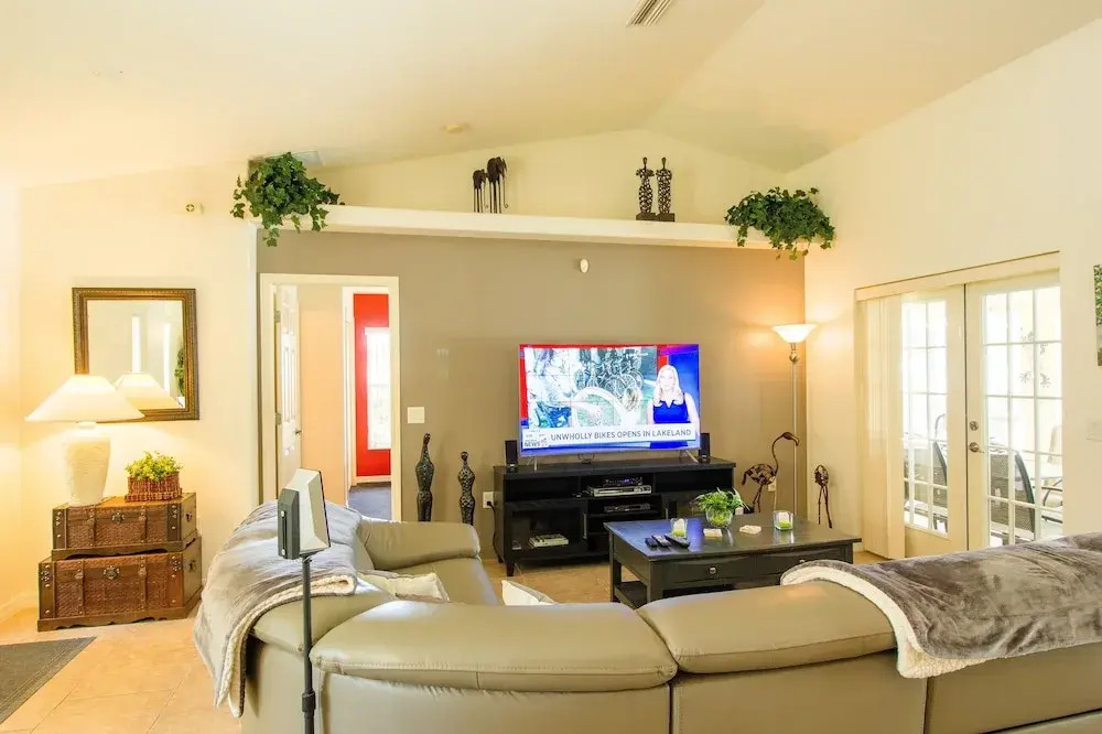 Stylish Pool Close To Withlacoochee Bike Trail 3 Bedroom Home by RedAwning