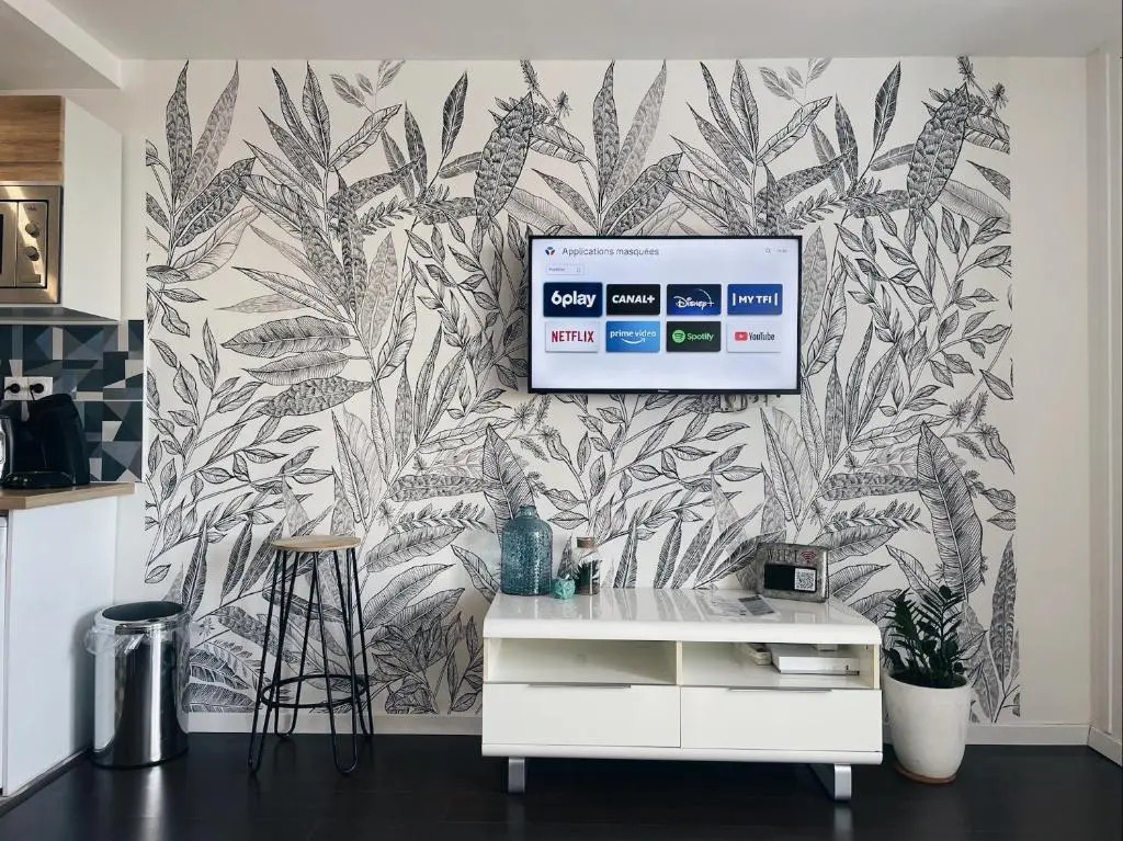 NEW: appartement tout confort + parking gratuit