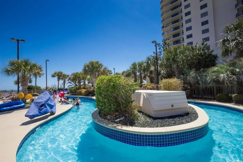 Brighton Towers #910 - Kingston Plantation Ocean Front (V) by RedAwnin