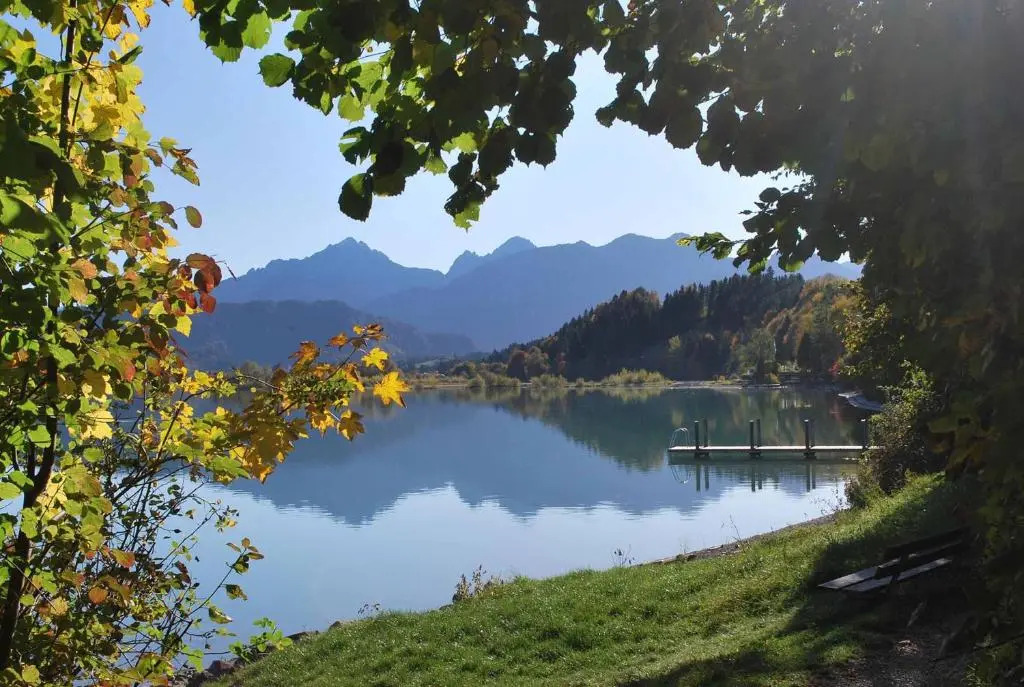 Ruheoase am Forggensee