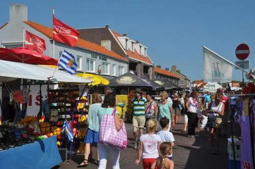 Vakantiewoning en Kamerverhuur Majoorwerf 17i