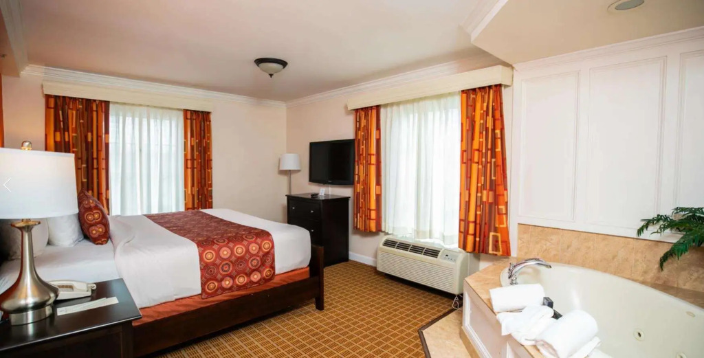 The Wilshire Grand Hotel