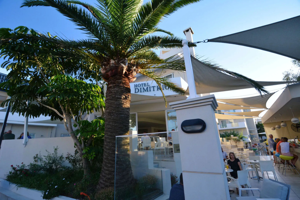 Dimitrios Beach Hotel Adults Friendly 14 plus