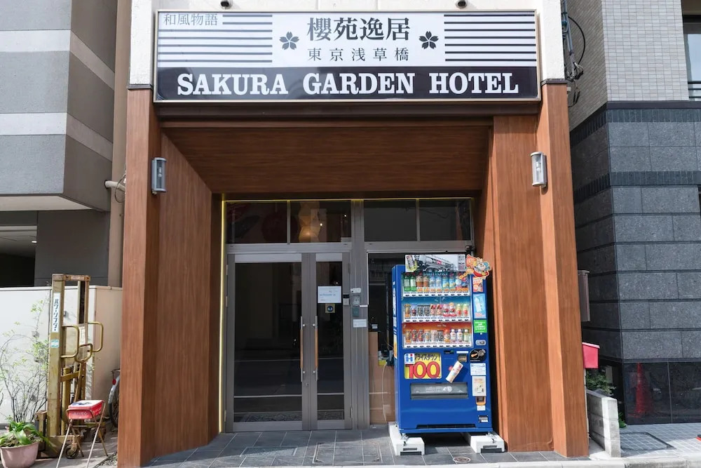 Oyo Ryokan Sakura Garden Asakusa Bashi