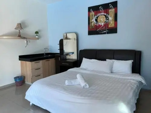 Melaka Beachfront Villa with Pool