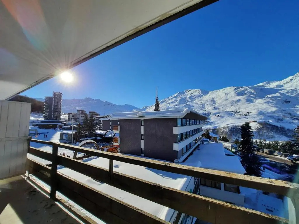 Appartement Les Menuires, 1 pièce, 4 personnes - FR-1-452-257