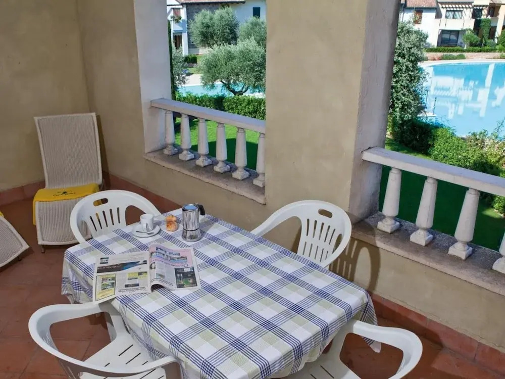 Apartment Near Lake Garda With Pool