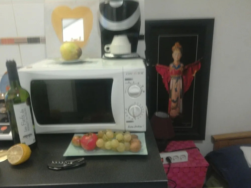 Nice Independent Comfortable Studio for one Couple Full Heart of Paris #2