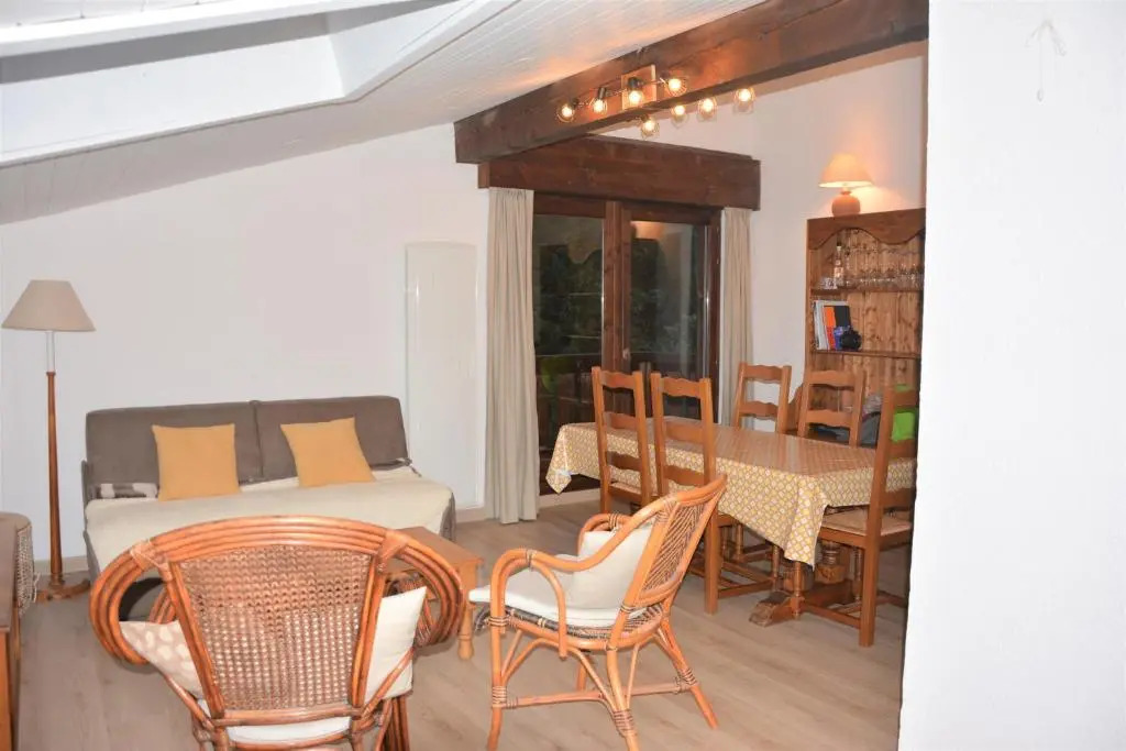 Saint Gervais - Le Bettex T3 Duplex (1400m d'altitude)/ 55m2 / Vue Mont Blanc - Aux Pieds des Pistes!
