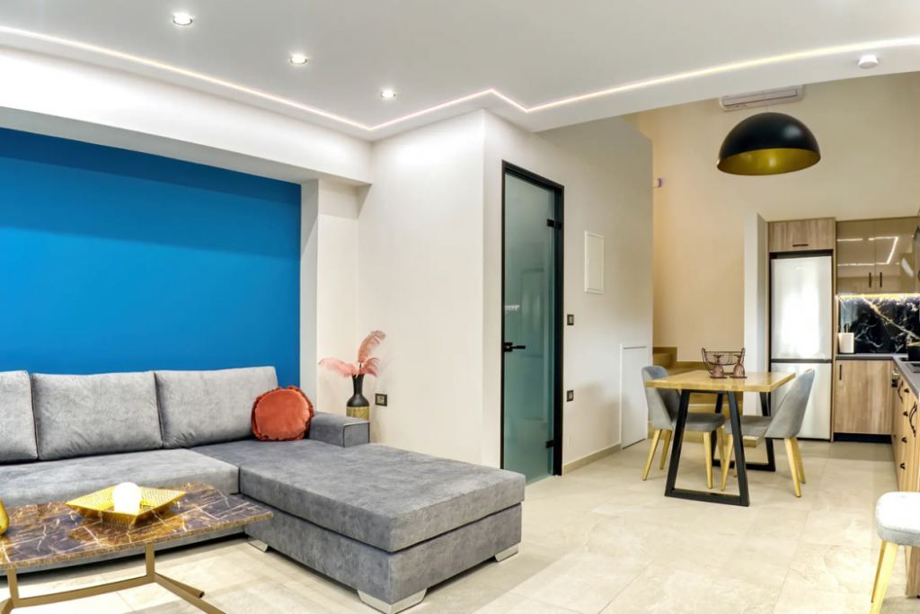 Sapphire Blue Suites
