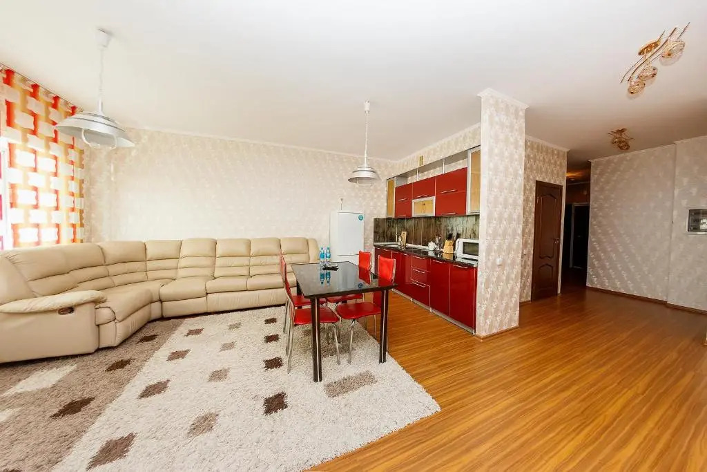 2 Rooms Dostyk 5 Apatment
