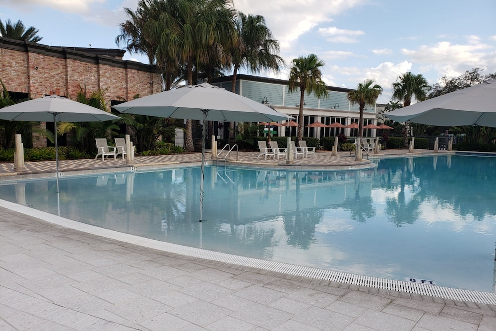 Dog-friendly Townhome With Private Pool, Screened Lanai, Fast Wifi, W/d, AC