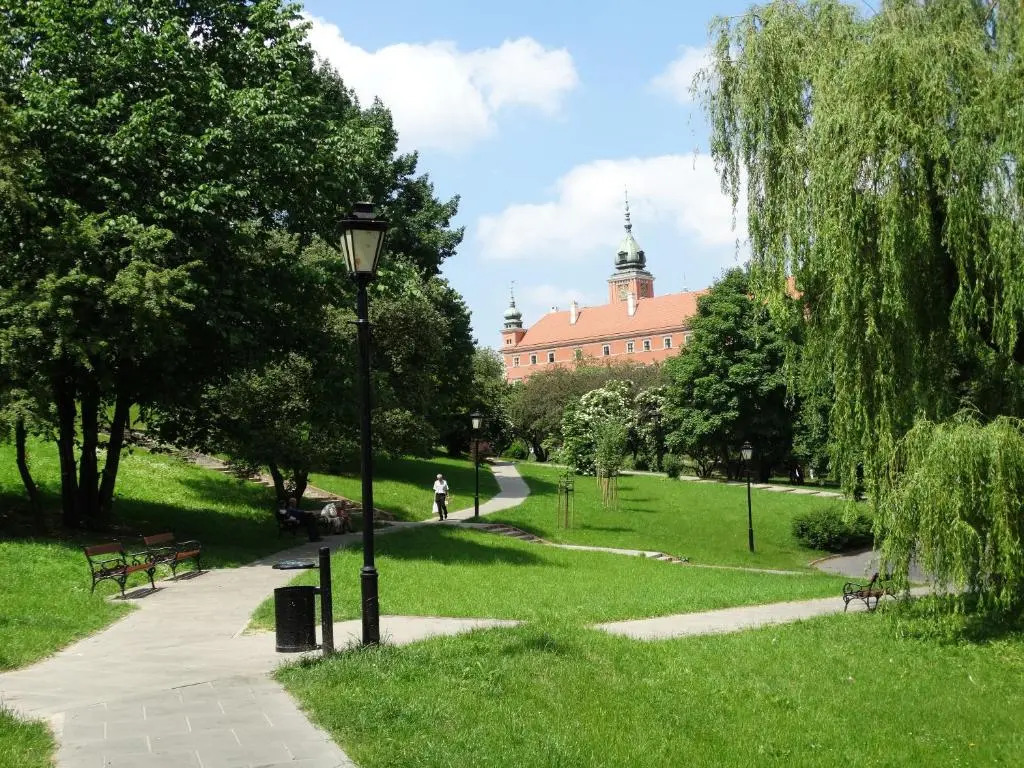 Mieszkanko koło Zamku Zaciszna Starówka