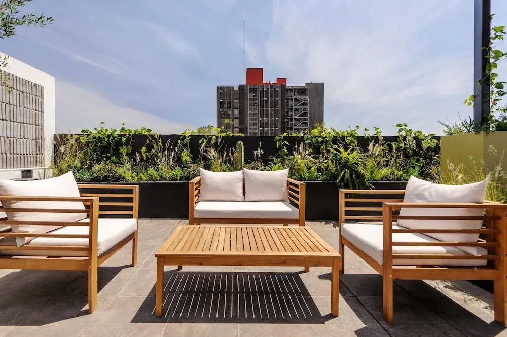 w Lovely Loft w/ Modern Balcony in Colima