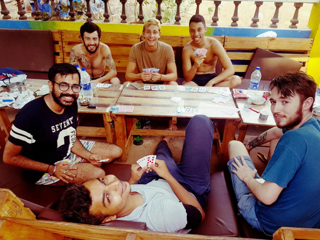 Happy Panda Hostel Arambol Goa