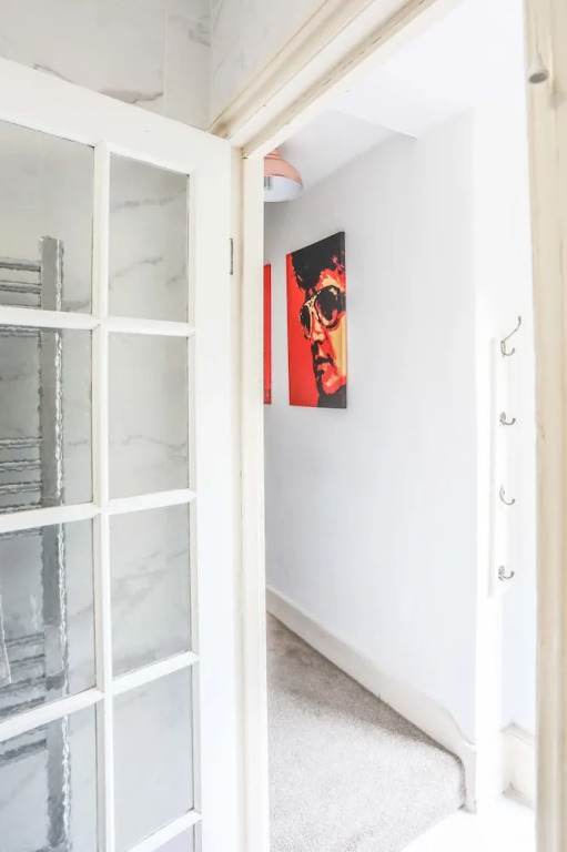 Super 2 bed flat in Greenwich