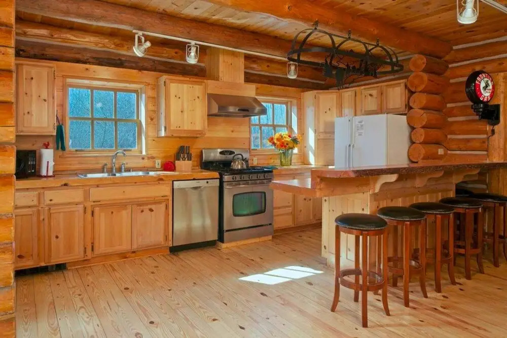 Macker's Cabin by JHRL