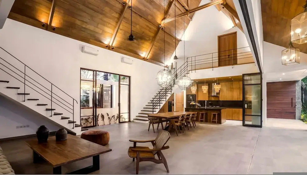 Villa Nusantara 3 by Alfred in Bali - Luxury 4bdr Brand New Villa Near Pererenan Beach Canggu