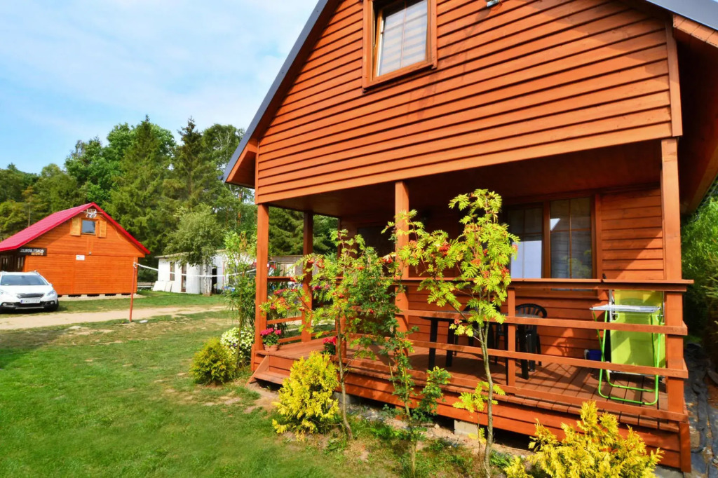 Holiday home in Jaroslawiec with a terrace